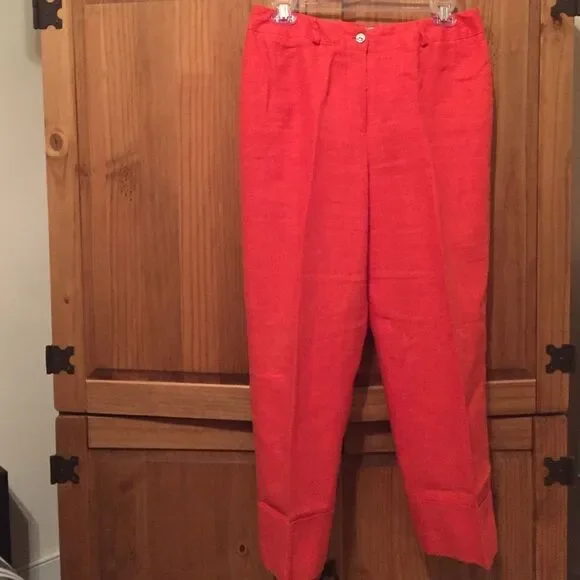 100% Linen slacks bundle - Picture 2 of 4